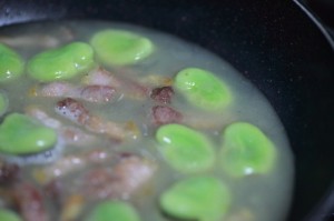 そら豆のパスタ_工程4