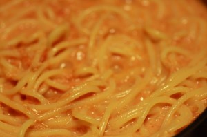 カニクリームパスタ_工程5
