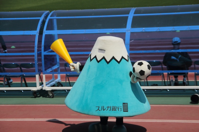 4.アスルクラロ沼津JFL第7節_スルちゃん