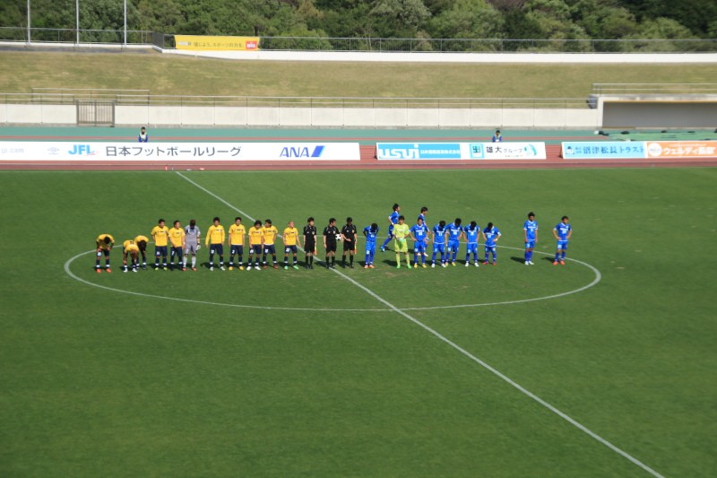 33.アスルクラロ沼津JFL第7節_試合終了