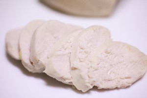 天城軍鶏_鶏ハム完成