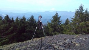 SLIK SPRINT PROⅡ_雲取山