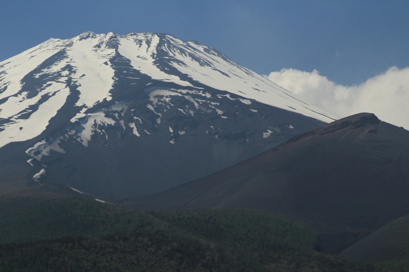 水ヶ塚公園_富士山5