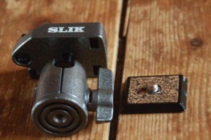 SLIK SPRING PROⅡ_雲台とシュー