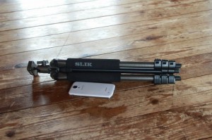 SLIK SPRING PROⅡ_スマホと比較