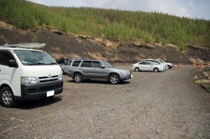 1.幻の滝_須走口第三駐車場