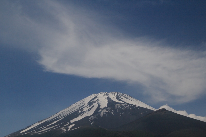 水ヶ塚公園_富士山2