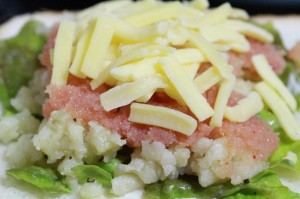 明太ポテトホットサンド_工程6