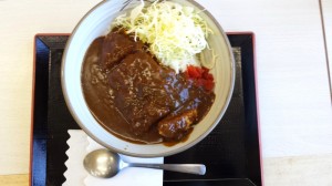 カツカレー丼