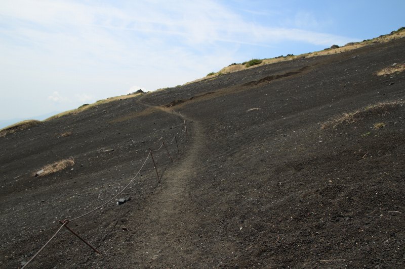 10.幻の滝_登山道