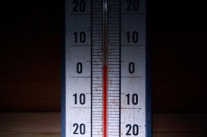 3日目朝の気温