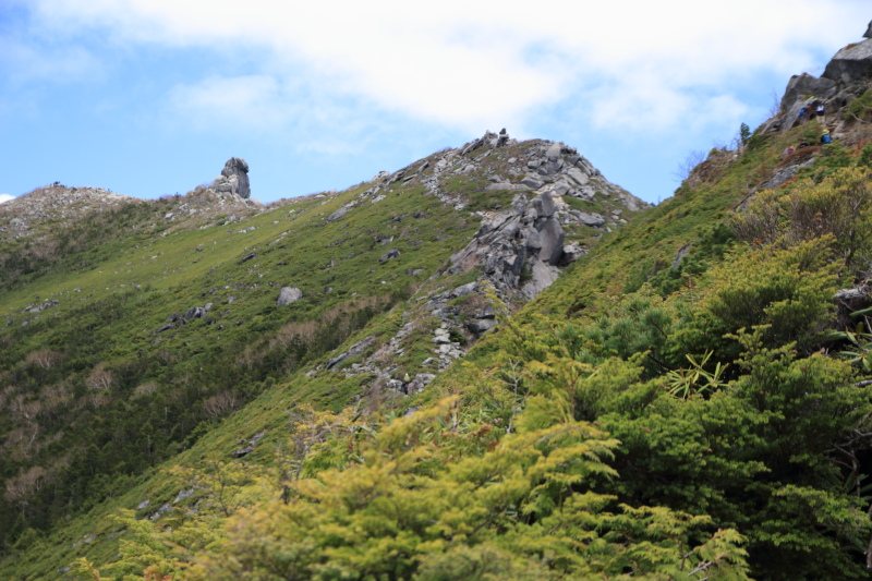 97.砂払いノ頭-金峰山_稜線