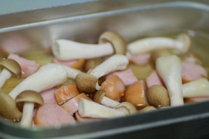 ゆかりパスタ_工程1