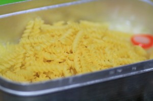 抹茶クリームパスタ_工程2