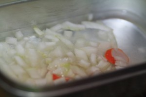 抹茶クリームパスタ_工程1