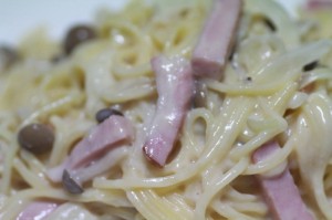 味噌クリームパスタ_アップ