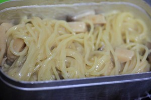 たけのこ土佐煮でパスタ_工程2