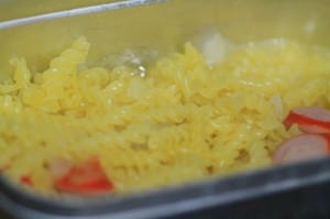 抹茶クリームパスタ_工程3