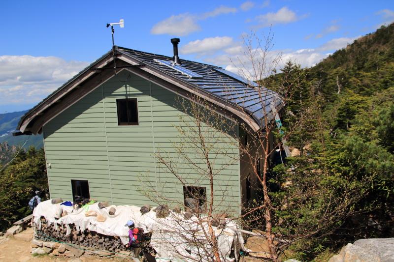 110.金峰山小屋