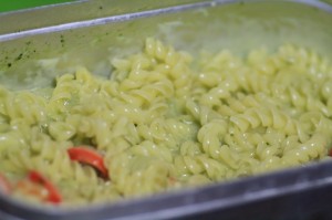 抹茶クリームパスタ_工程4