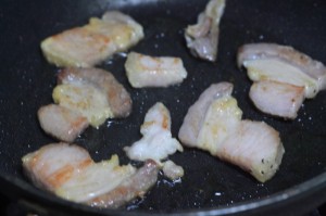 チェッタ丼 de クスクス_工程2