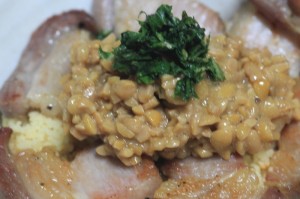 チェッタ丼 de クスクス_工程3