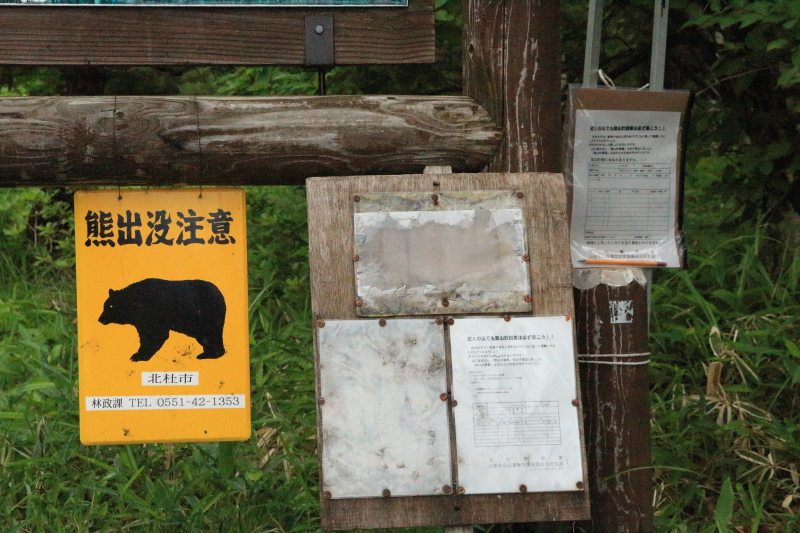 熊出没注意