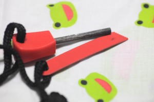 マグネシウムファイヤースターター