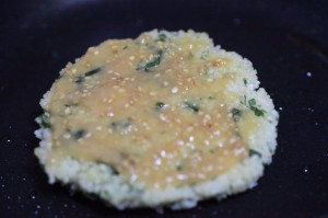 味噌焼きおにぎり de クスクス_工程6