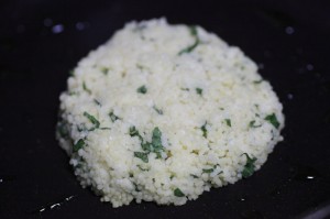 味噌焼きおにぎり de クスクス_工程5