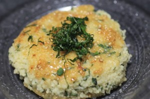 味噌焼きおにぎり de クスクス_工程7