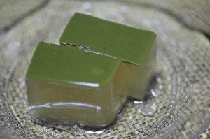 抹茶寒天