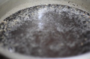 黒ゴマきな粉寒天_工程3