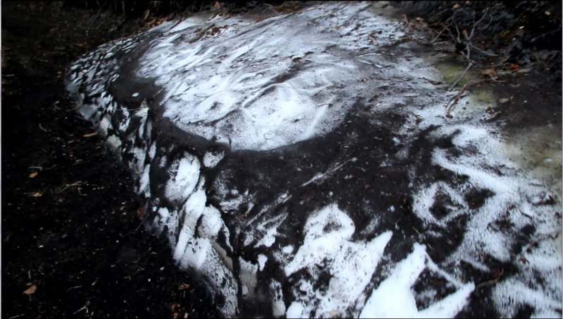 2.登山道の残雪