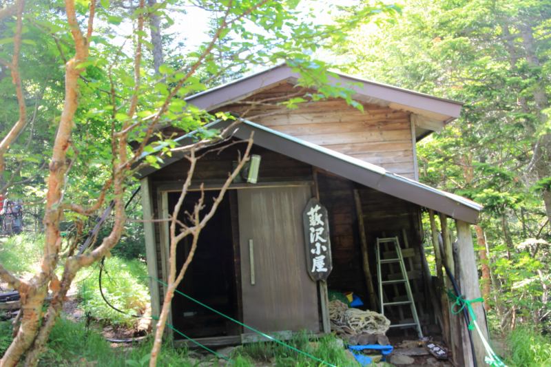 薮沢小屋