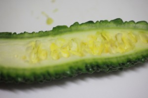 ゴーヤのワタ