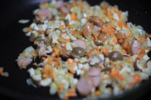 シーフードカレー de クスクス_工程3