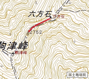 最大の難所
