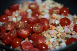 シーフードカレー de クスクス_工程4