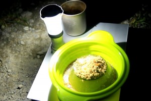 きな粉抹茶プリン