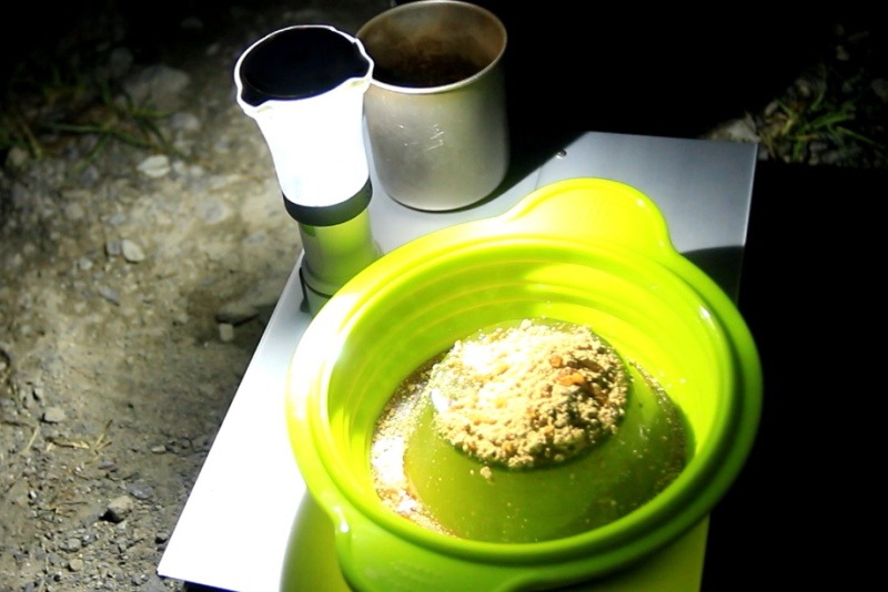きな粉抹茶プリン