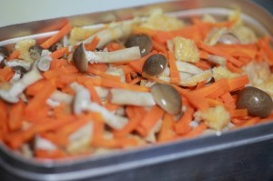 炊き込みご飯 de クスクス_工程3