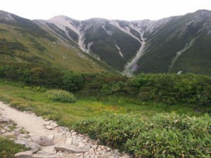 薬師岳、北薬師岳、間山