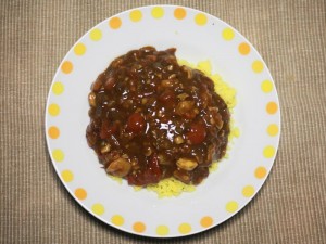 シーフードカレー de クスクス