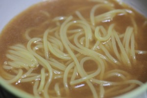 パスタと重曹 de ラーメン_工程3