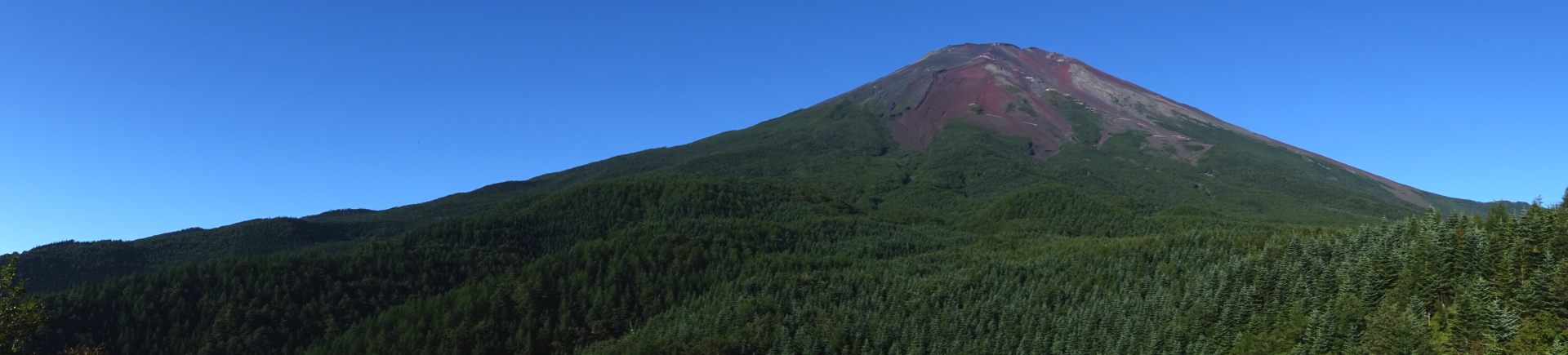 滝沢林道パノラマ