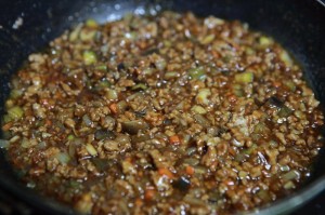キーマカレー de クスクス_工程5