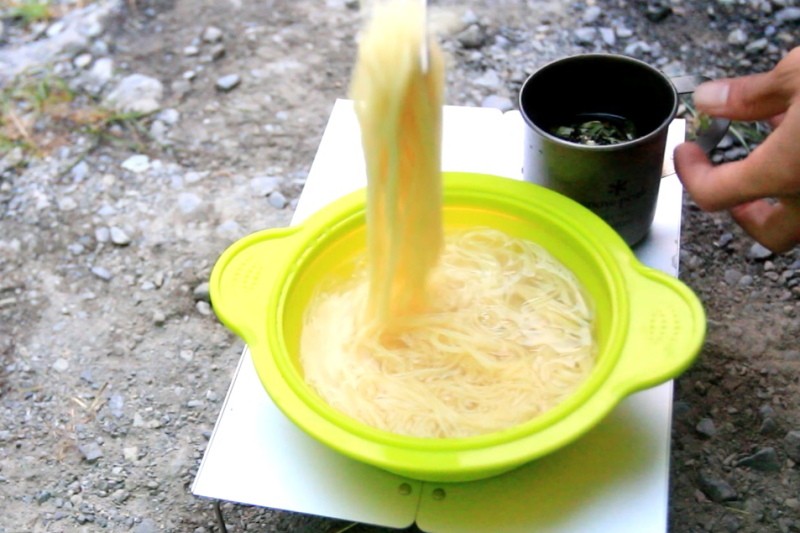 パスタ de ソーメン