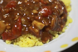 シーフードカレー de クスクス_工程8