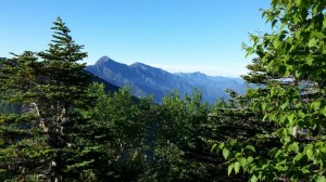 北岳方面